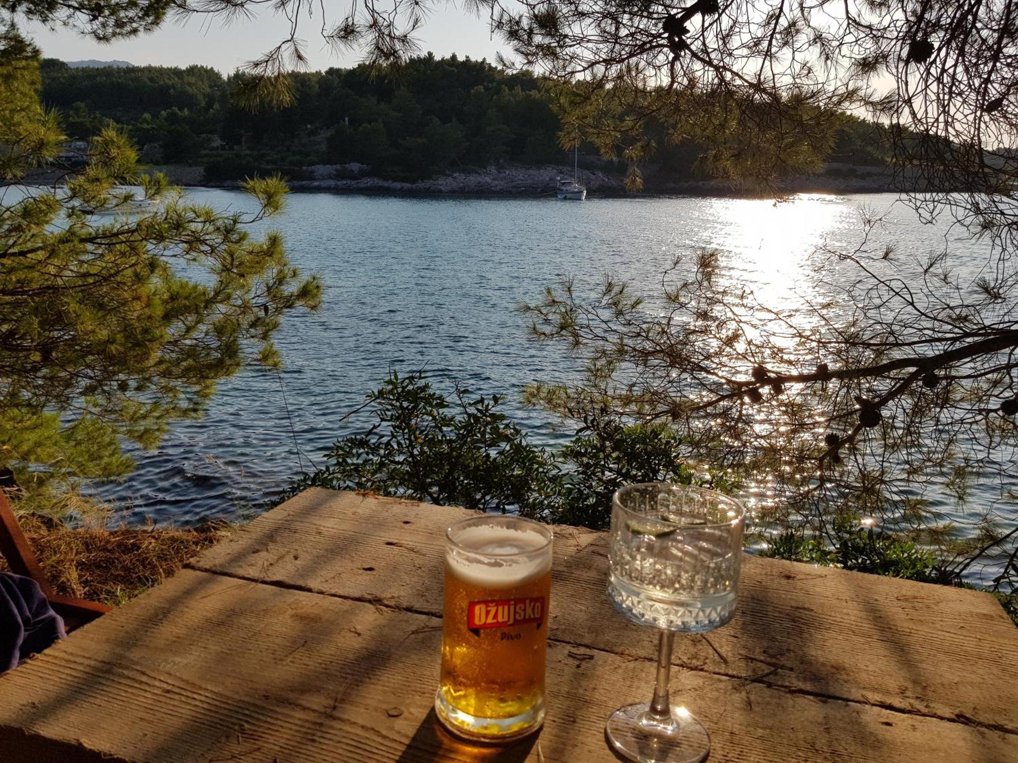 Hvar Architect'S House Pitve Luaran gambar
