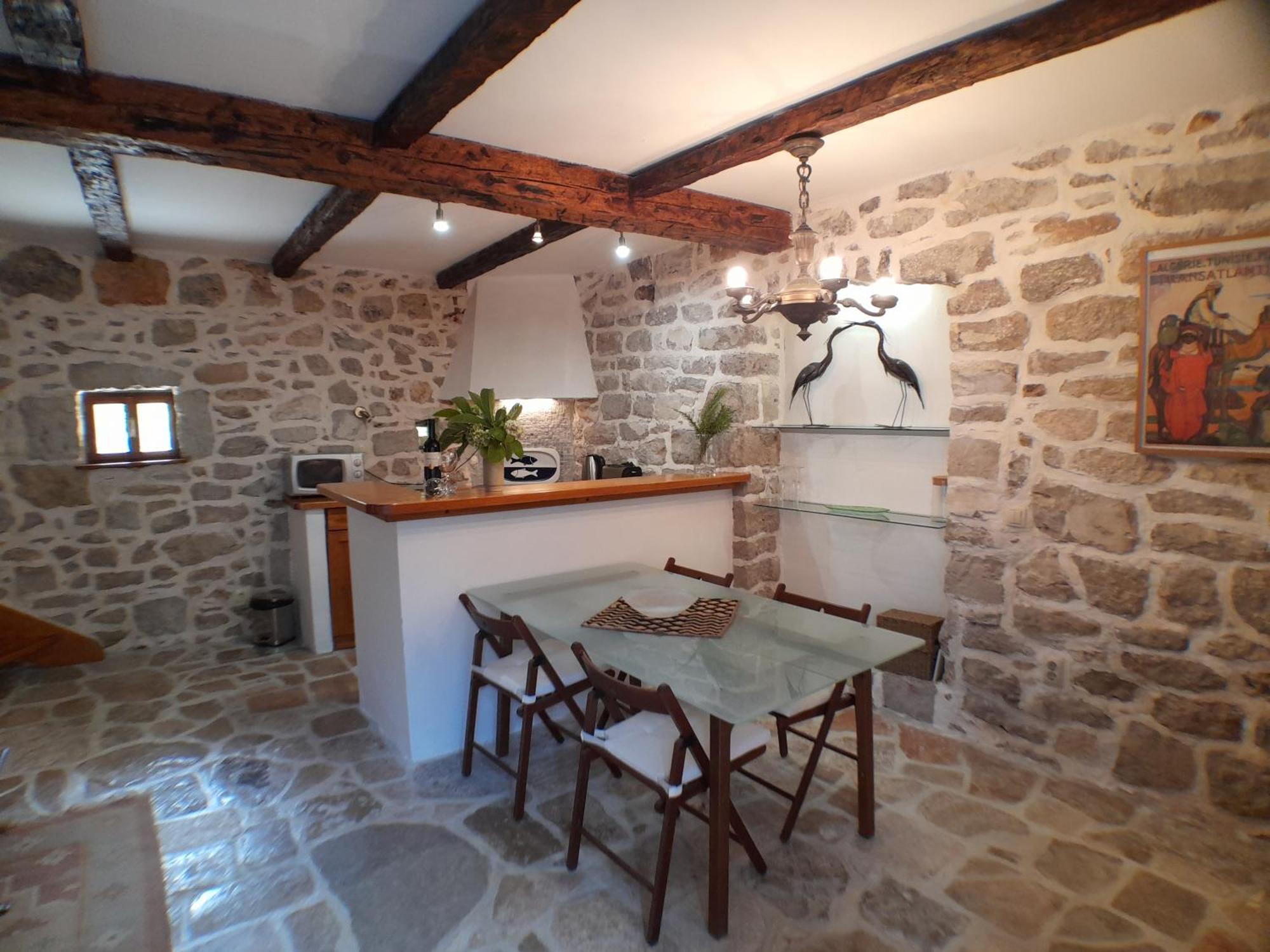 Hvar Architect'S House Pitve Luaran gambar