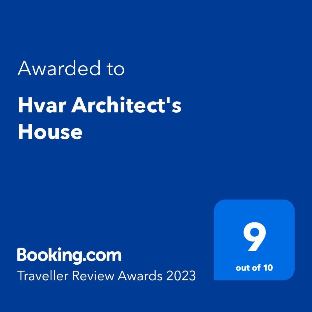Hvar Architect'S House Pitve Luaran gambar