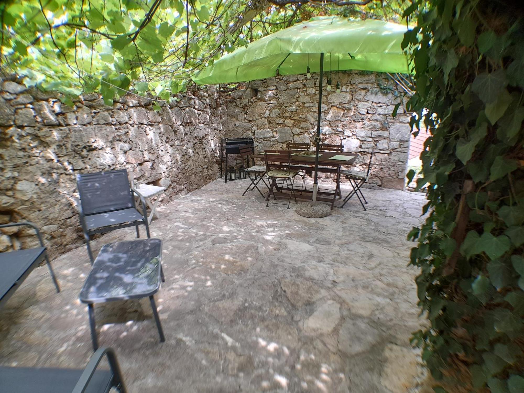 Hvar Architect'S House Pitve Luaran gambar
